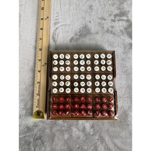 Wooden‎ Sudoku Board and Wood Pieces Travel Board Table Game Logic Coding Puzzle